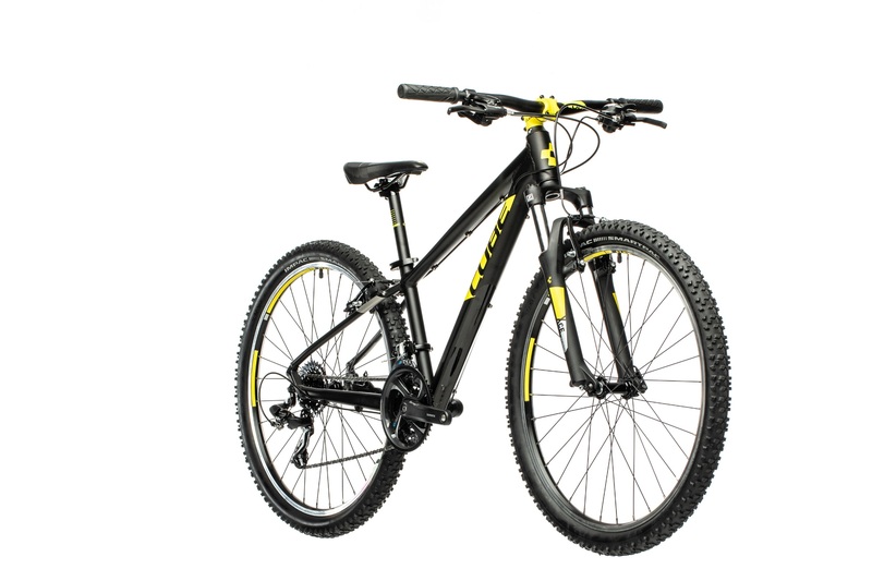 Cube juniorské kolo ACID 260 black yellow